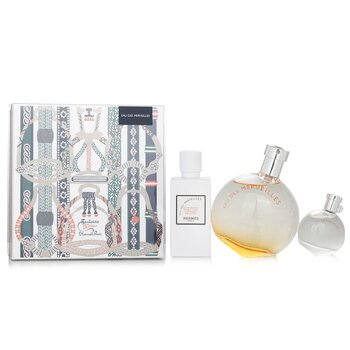HermesEau Des Merveilles Coffret 3pcs for Women – 3pcs