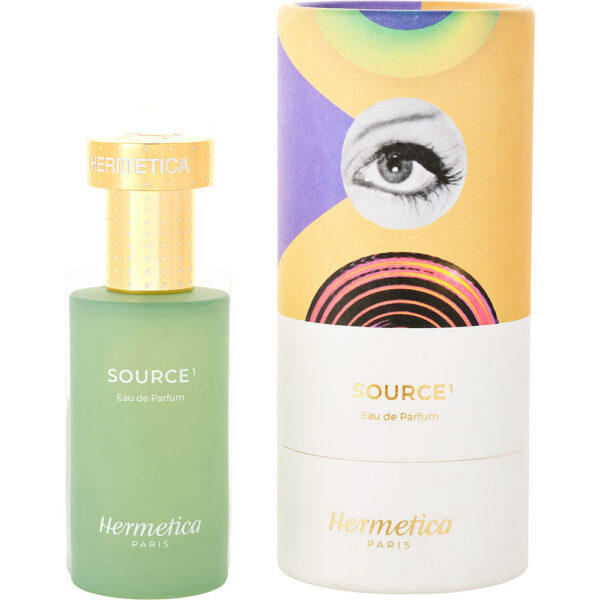 Hermetica Source1 Eau de Parfum for Unisex – 1.7 oz