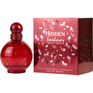 Hidden Fantasy Britney Spears Eau de Parfum for Women – 3.3 oz