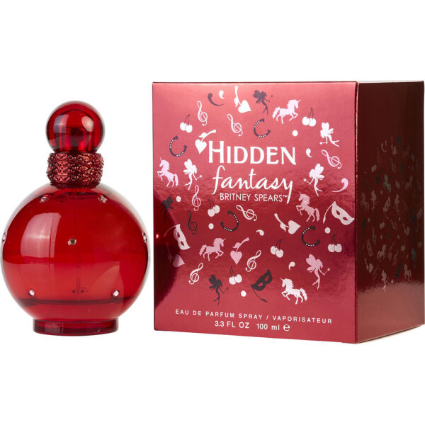 Hidden Fantasy Britney Spears Eau de Parfum for Women – 3.3 oz