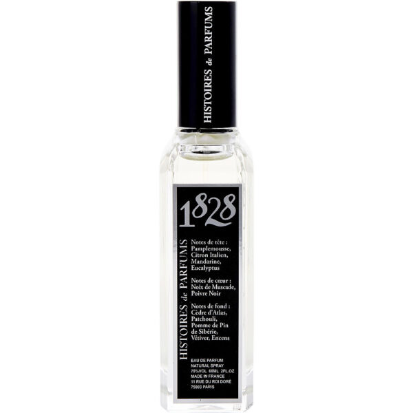 Histoires De Parfums 1828 * Eau de Parfum for Men – 2 oz