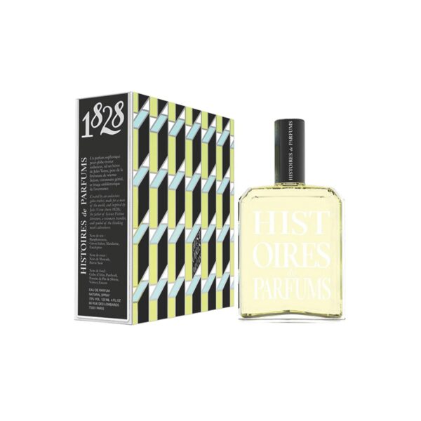 Histoires De Parfums 1828 Eau de Parfum for Men – 4 oz