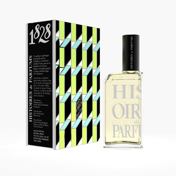 Histoires De Parfums 1828 Eau de Parfum for Men – 2 oz