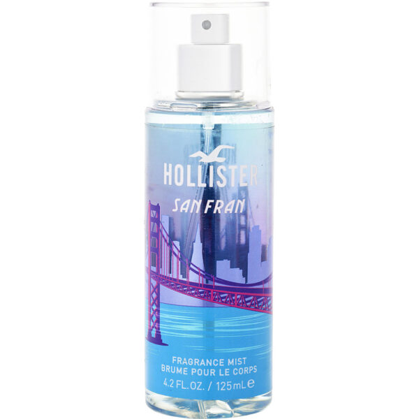Hollister San Francisco Body Spray for Women – 4.2 oz