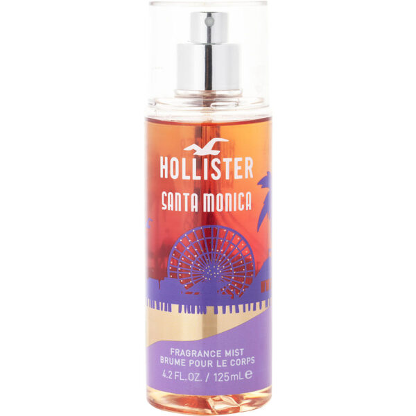 Hollister Santa Monica Body Spray for Women – 4.2 oz
