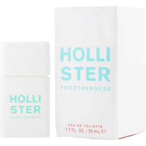 Hollister Togetherness Eau de Toilette for Unisex – 1.7 oz