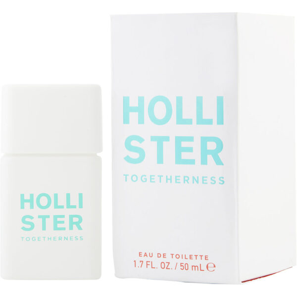 Hollister Togetherness Eau de Toilette for Unisex – 1.7 oz