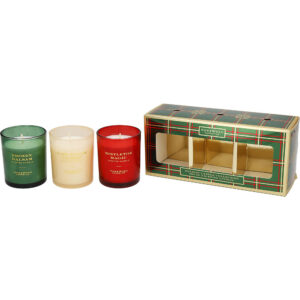 Homeworx Variety by Slatkin + Co. HOLIDAY WITH FROZEN BALSAM & ICED SUGAR COOKIE & MISTLETOE MAGIC AND ALL ARE SCENTED CANDLES for Unisex – 3.5 oz