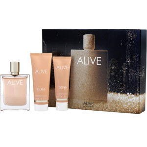 Hugo Boss Alive & BODY LOTION & SHOWER GEL Eau de Parfum for Women – 2.7 oz