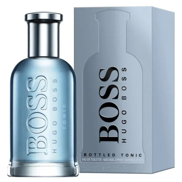 Hugo Boss Boss Bottled Tonic Eau de Toilette for Men – 1.6 oz / 50 ml