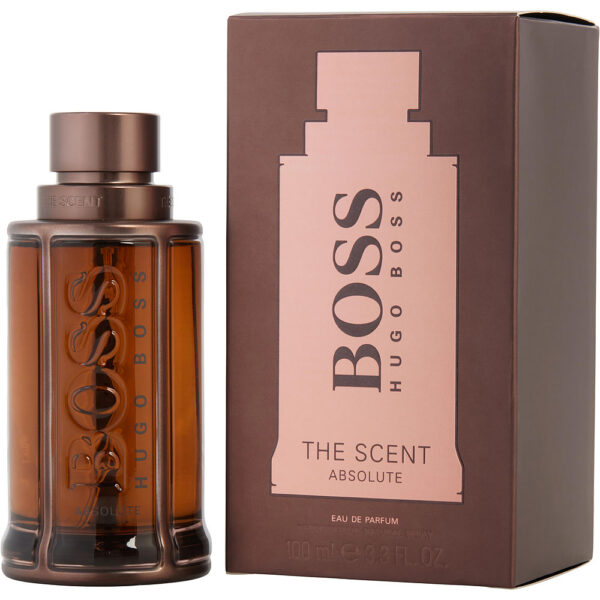 Hugo Boss Boss The Scent Absolute Eau de Parfum for Men – 3.3 oz