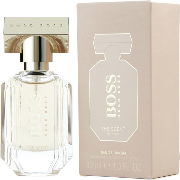 Hugo Boss Boss The Scent Intense Eau de Parfum for Women – 1 oz