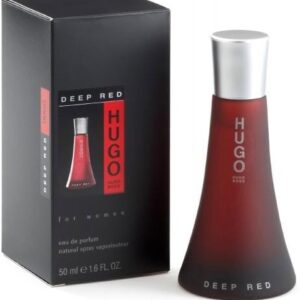 Hugo Boss hugo Deep Red Eau de Parfum for Women – 1.6 oz