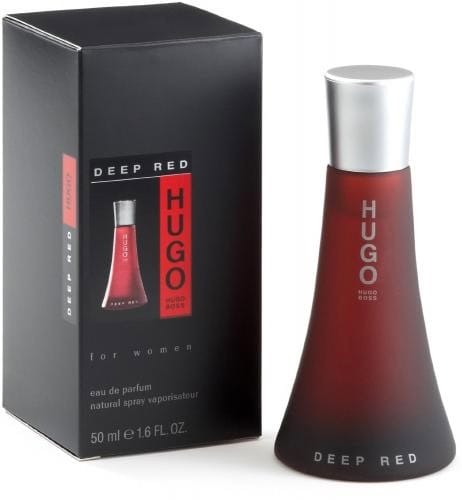Hugo Boss hugo Deep Red Eau de Parfum for Women – 1.6 oz