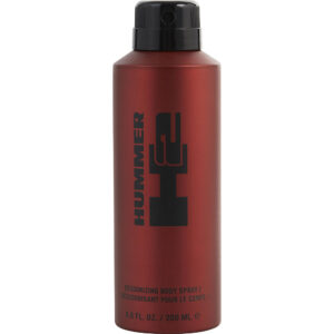 Hummer 2 DEODORANT Body Spray for Men – 6.8 oz