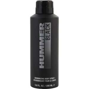Hummer Black DEODORANT for Men – 6.8 oz