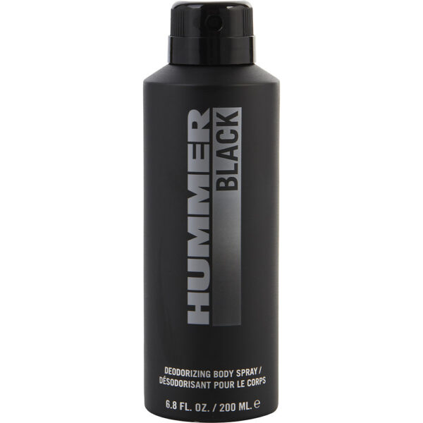 Hummer Black DEODORANT for Men – 6.8 oz