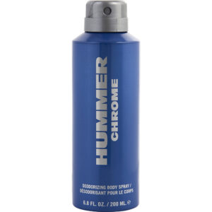 Hummer Chrome DEODORANT for Men – 6.8 oz