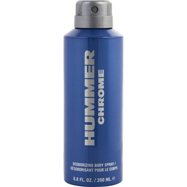 Hummer Chrome DEODORANT for Men – 6.8 oz