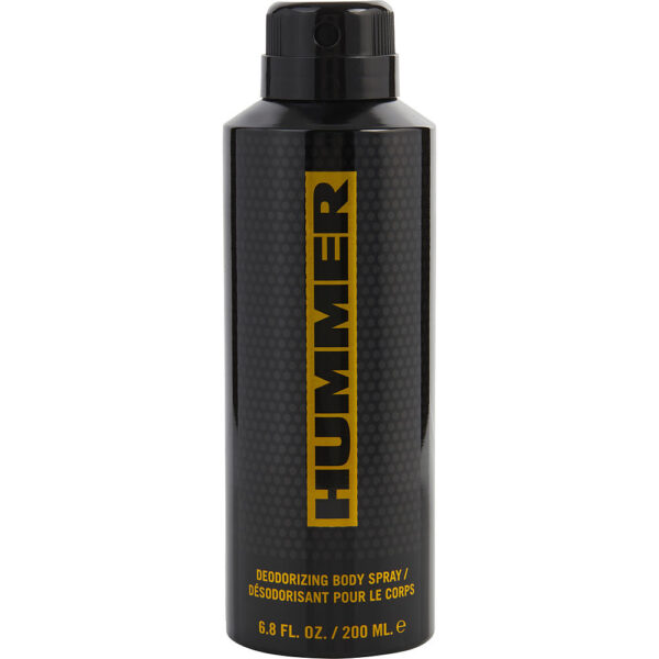 Hummer DEODORANT Body Spray for Men – 6.8 oz