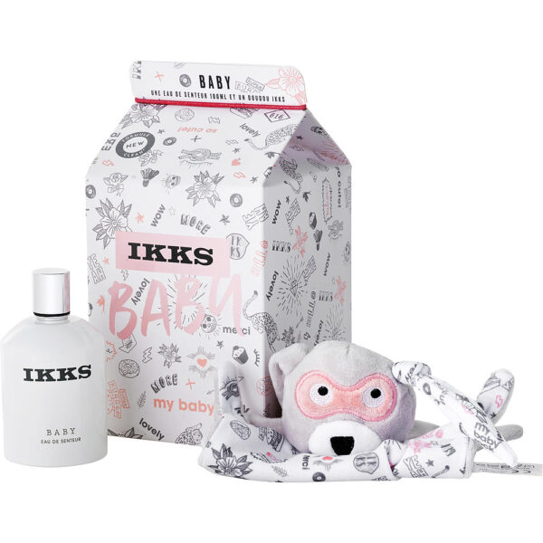 Ikks My Baby Rock SCENTED WATER & SUPER HERO DOUDOU for Women – 3.4 oz