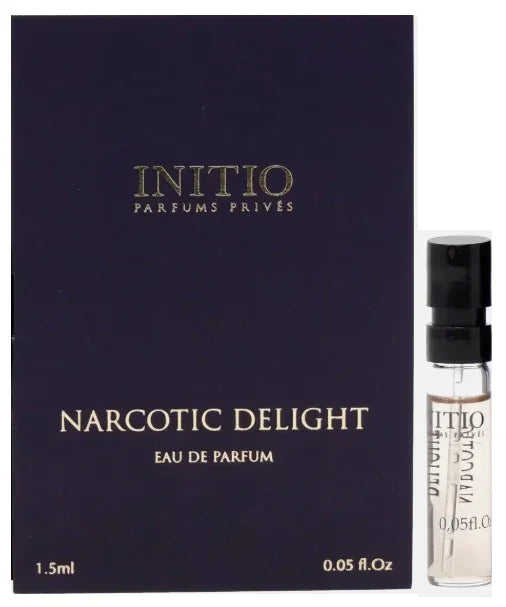 Initio Parfums Prives Narcotic Delight Eau de Parfum for Unisex – 0.05 oz