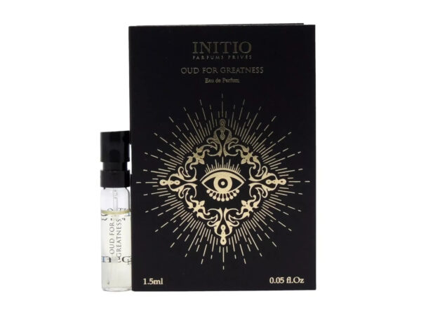 Initio Parfums Prives Oud for Greatness Eau de Parfum for Unisex – 0.05 oz