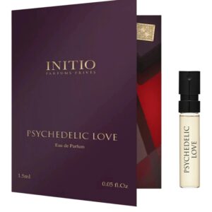 Initio Parfums Prives Psychedelic Love Eau de Parfum for Unisex – 0.05 oz