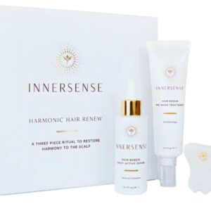 Innersense Harmonic Hair Renew 3 Piece Ritual to Restore Harmony to the Scalp for Unisex