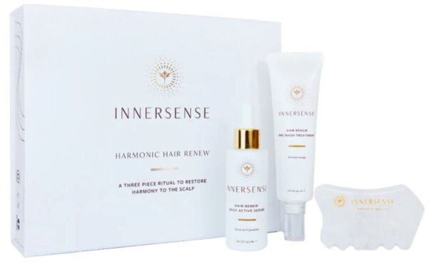 Innersense Harmonic Hair Renew 3 Piece Ritual to Restore Harmony to the Scalp for Unisex