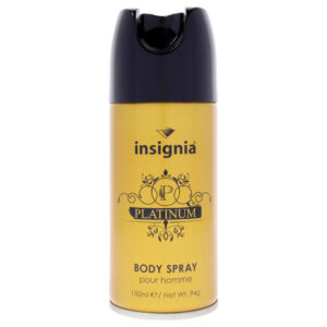 Insignia Platinum Body Spray for Men