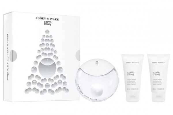 Issey Miyake A Drop D'issey and Hand Cream Eau de Parfum for Unisex