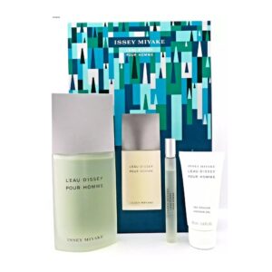 Issey Miyake L'eau D'issey 3 piece v3 Eau de Toilette for Men – 3 piece gift set - v3