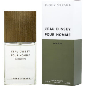 Issey Miyake L'eau D'issey Eau & Cedre INTENSE Eau de Toilette for Men – 1.6 oz