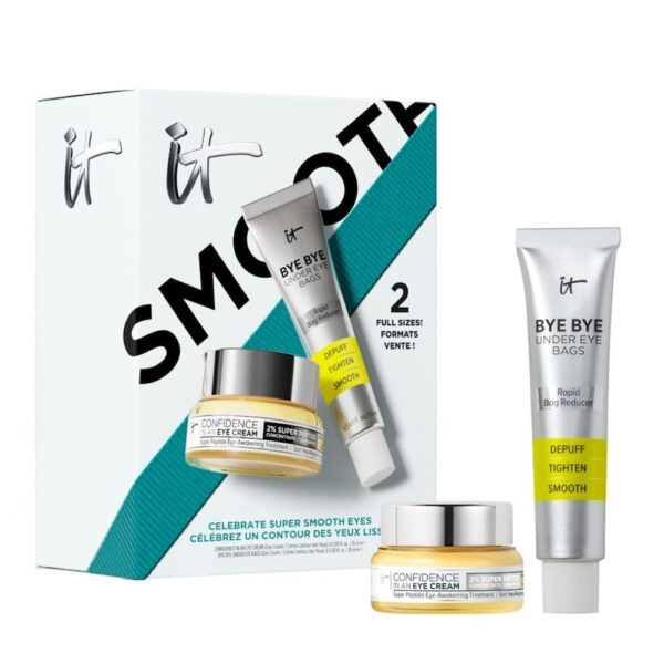 It Cosmetics Celebrate Super Smooth Eyes for Unisex