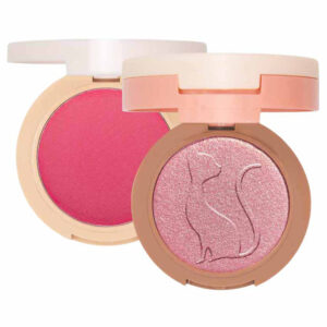 J.Cat Beauty 2 in 1 Piece of Cake Blush + Highlighter Having Fairy Good Day for Unisex