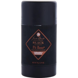 Jack Black Black Reserve Pit Boss Antiperspirant & Deodorant for Men – 2.75 oz