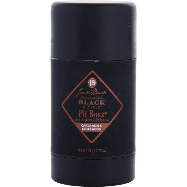 Jack Black Black Reserve Pit Boss Antiperspirant & Deodorant for Men – 2.75 oz