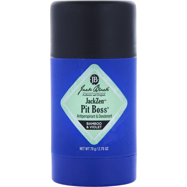 Jack Black JackZen Pit Boss Antiperspirant & Deodorant for Men – 2.75 oz