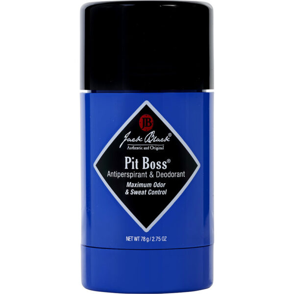 Jack Black Pit Boss Antiperspirant & Deodorant Sensitive Skin Formula for Men – 2.75 oz