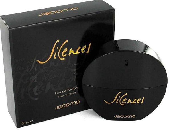 Jacomo Silences In White Eau de Parfum for Women – 3.4 oz