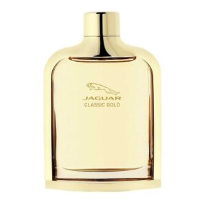 Jaguar Classic Gold Eau de Toilette for Men – 3.4 oz