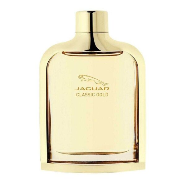 Jaguar Classic Gold Eau de Toilette for Men – 3.4 oz