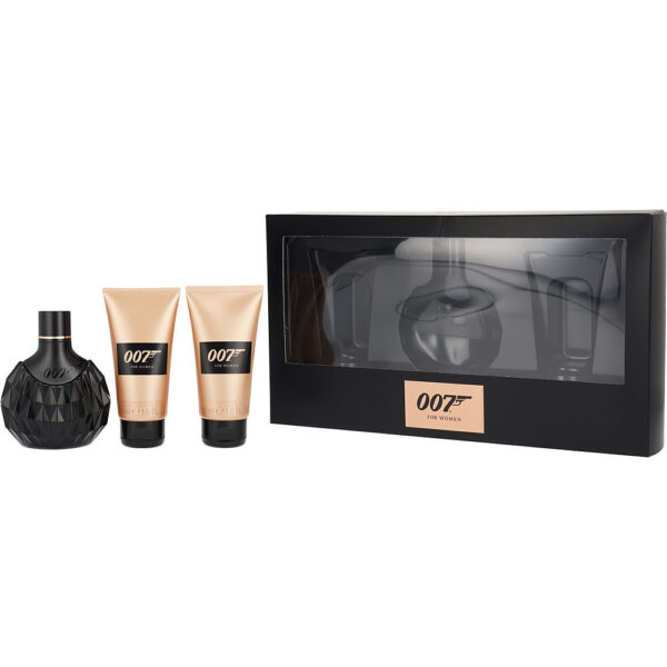 James Bond 007 & BODY LOTION & SHOWER GEL Eau de Parfum for Women – 1.7 oz