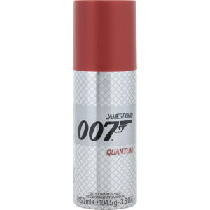 James Bond 007 Quantum DEODORANT for Men – 5.1 oz