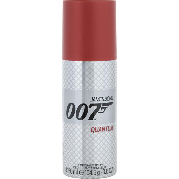 James Bond 007 Quantum DEODORANT for Men – 5.1 oz