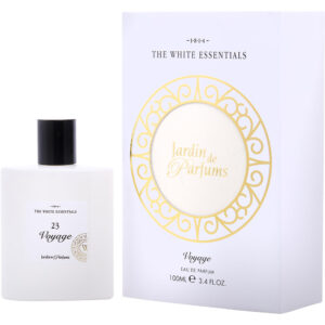 Jardin de Parfums The White Essentials Voyage Eau de Parfum for Unisex – 3.4 oz