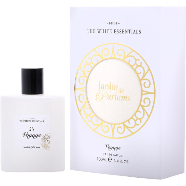 Jardin de Parfums The White Essentials Voyage Eau de Parfum for Unisex – 3.4 oz
