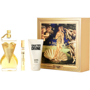 Jean Paul Gaultier Divine & BODY LOTION & Eau de Parfum for Women – 3.4 oz