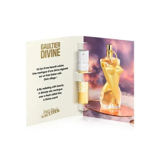 Jean Paul Gaultier Divine Eau de Parfum for Women – 0.05 oz